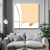 Painting by Numbers Art Minimalism Free Design Geometry III